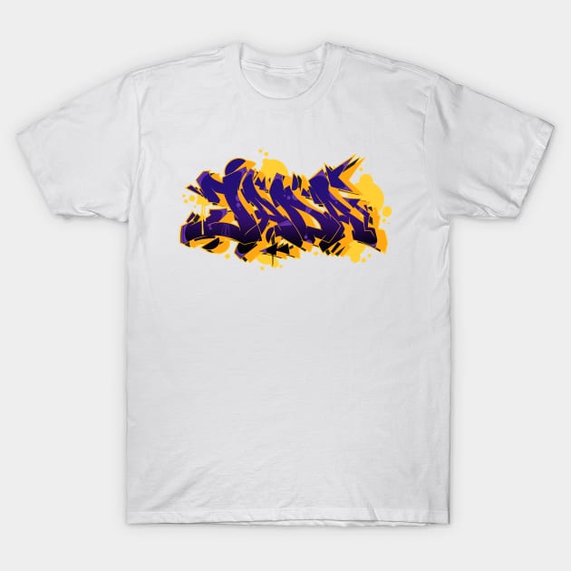 jada graffiti T-Shirt by graffitiasik